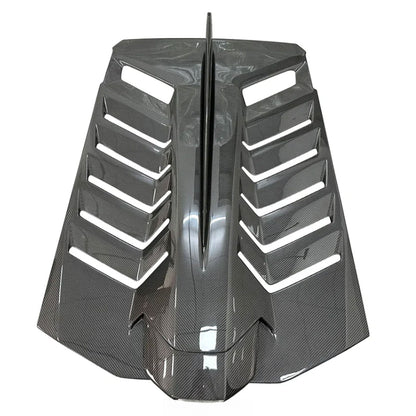 STO Style Carbon Fiber Engine Hood for Lamborghini Huracan LP580 LP610 EVO