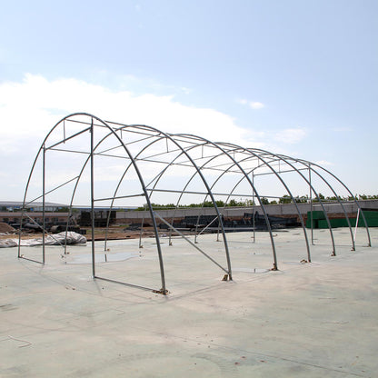 W30'xL65'xH15' Single Truss Arch Storage Shelter