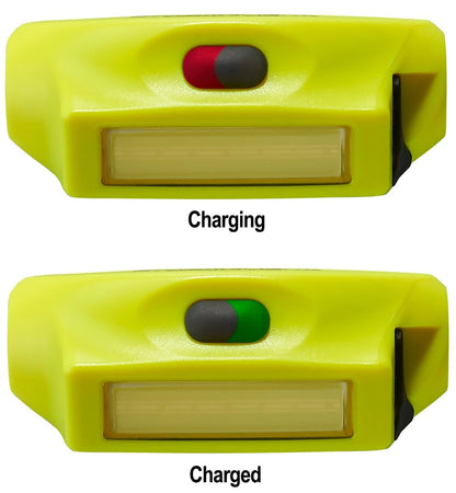 Streamlight Bandit Pro® Rechargeable USB LED Headlamp Flashlight Yellow 61710