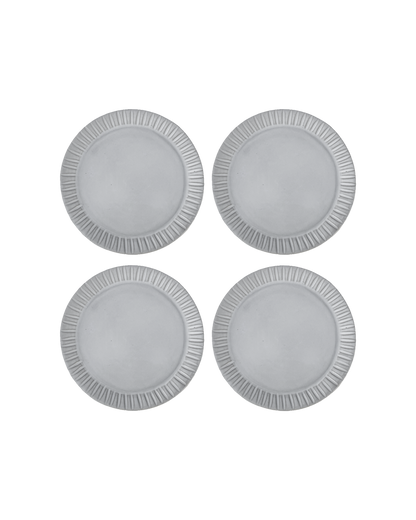 Cloud Lines Salad Plate - Set of 4