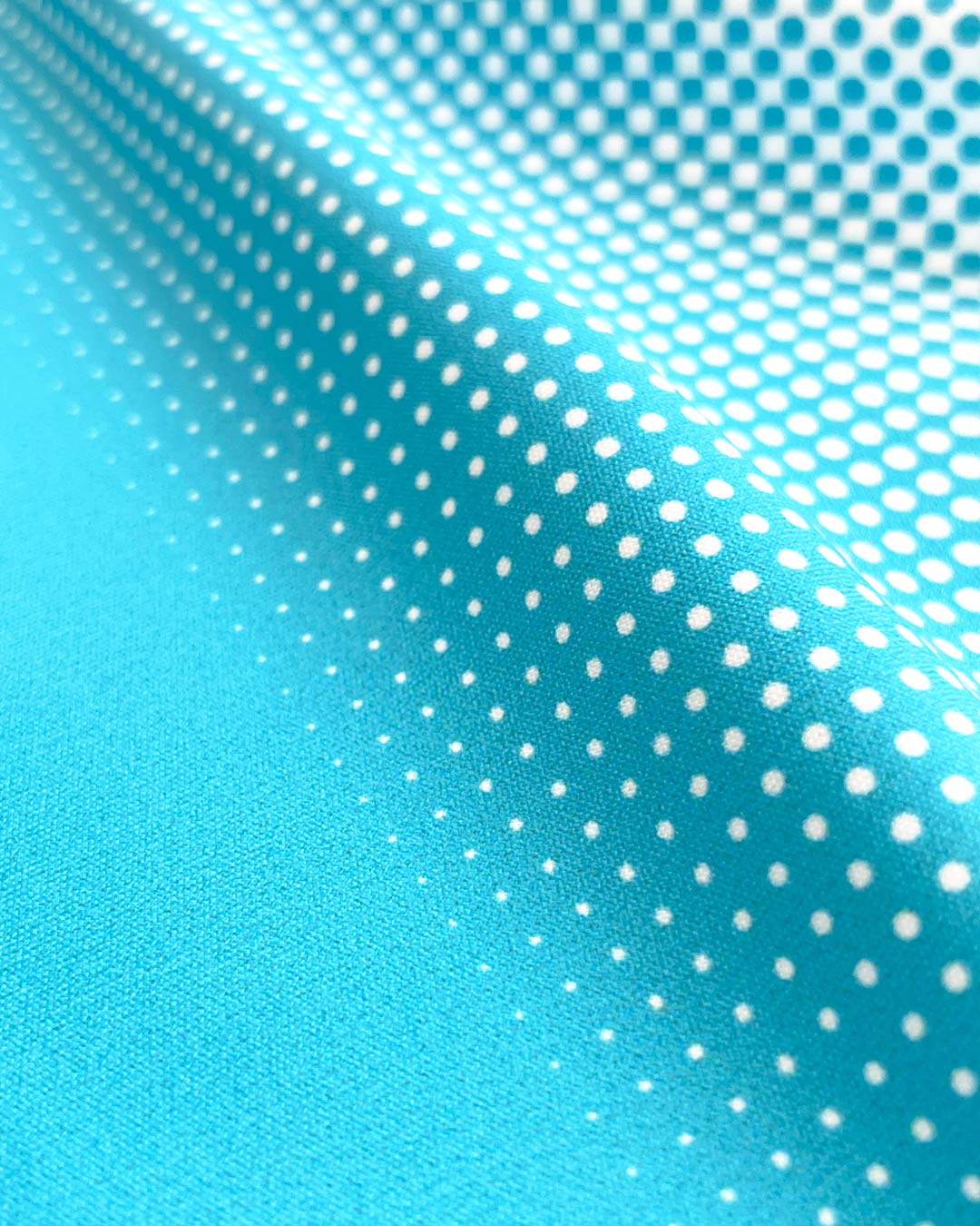 Swim Thong Super Bright Halftone Neon Blue