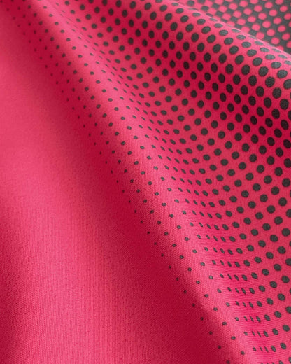 Swim Thong Super Bright Halftone Neon Red