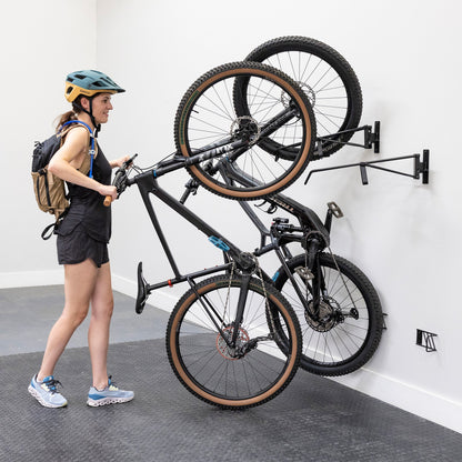 SwivelStow No-Lift Mountain Bike Rack | 4 Pack