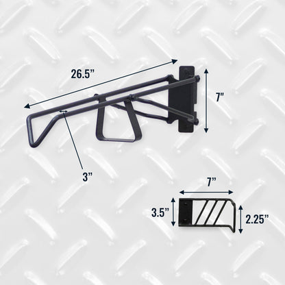 SwivelStow No-Lift Mountain E-Bike Rack | 1-Pack