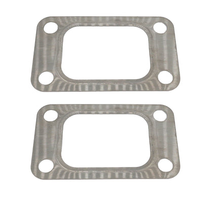 2-Pack Garrett T3 Turbo Manifold Gasket Stainless Precision PTE Borg Warner EFR
