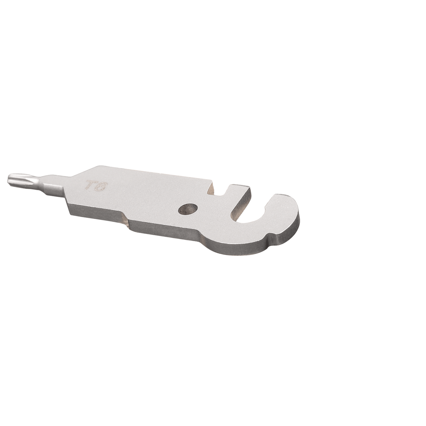 T6 Torx Wrench- Short, 1 slot