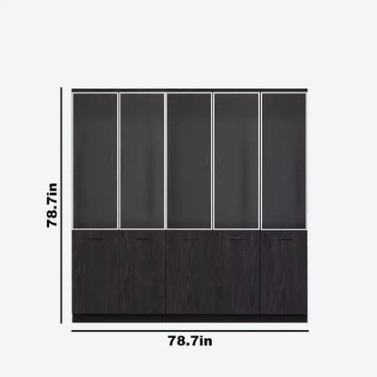 Ashcombe · Office Glass Panel Display Cabinet
