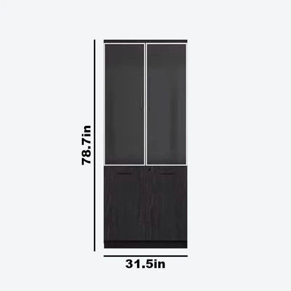 Ashcombe · Office Glass Panel Display Cabinet