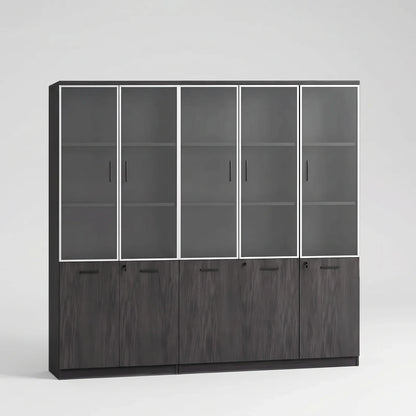 Ashcombe · Office Glass Panel Display Cabinet