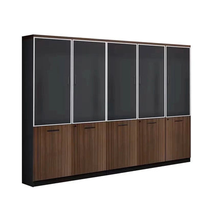 Ashcombe · Office Glass Panel Display Cabinet