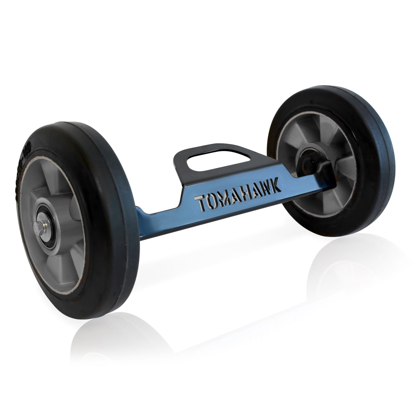 Transport Wheel Kit for 10" Tamper Shoe for Tomahawk Tamping Rammer
