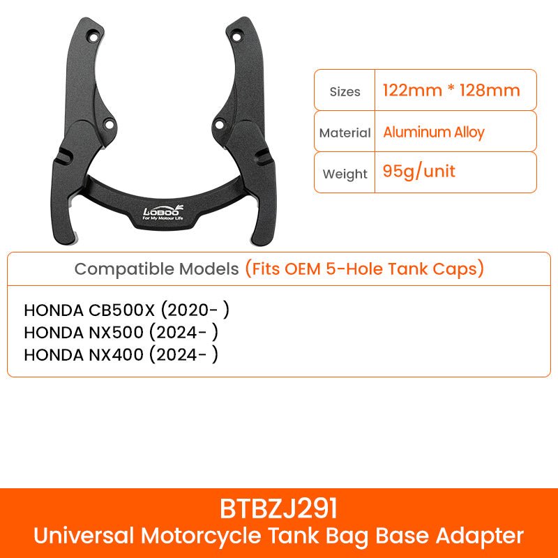 Tank Bag-BTB05BK