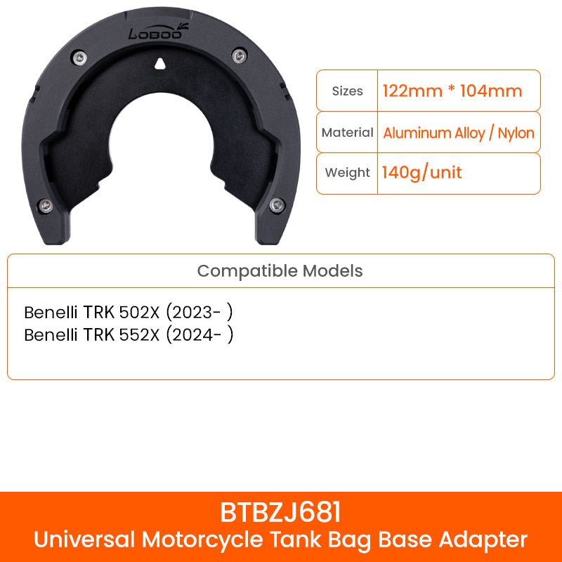 Tank Bag-BTB05BK
