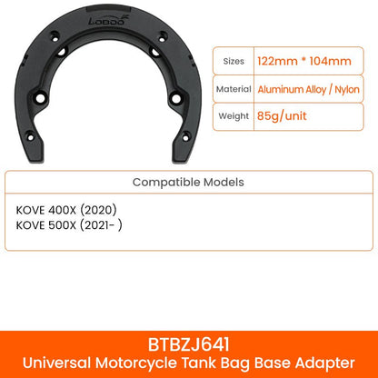 Tank Bag-BTB05BK