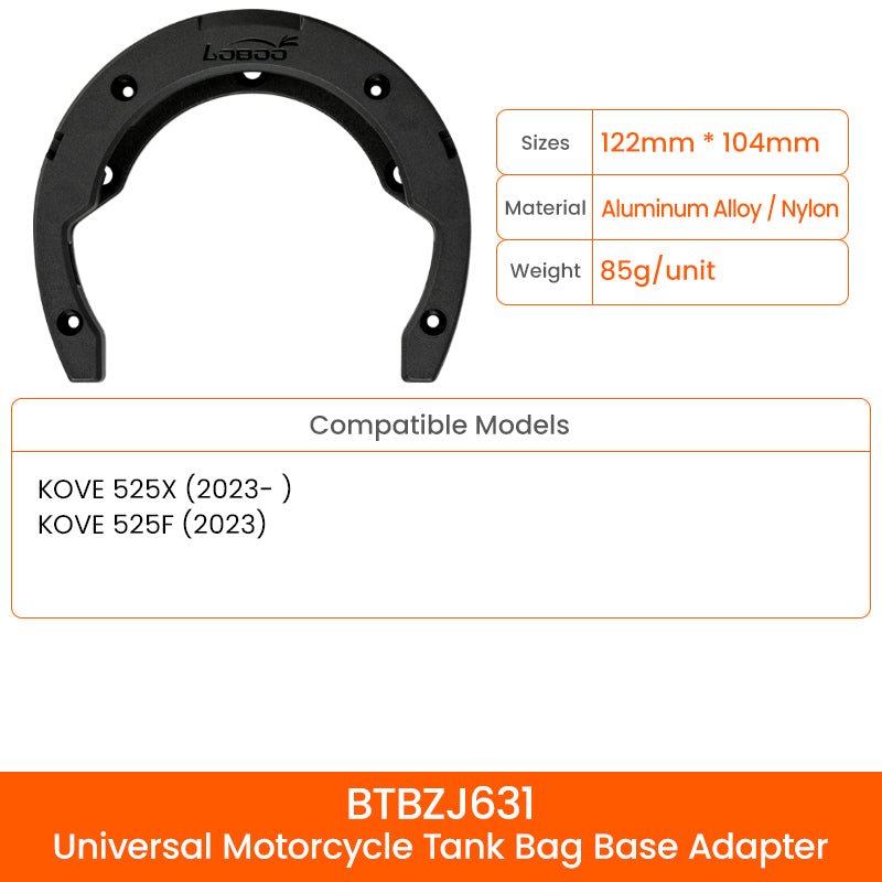 Tank Bag-BTB05BK