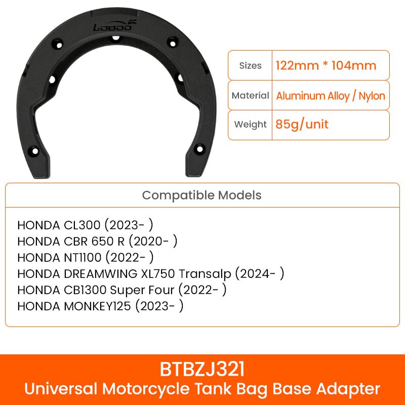 Tank Bag-BTB05BK