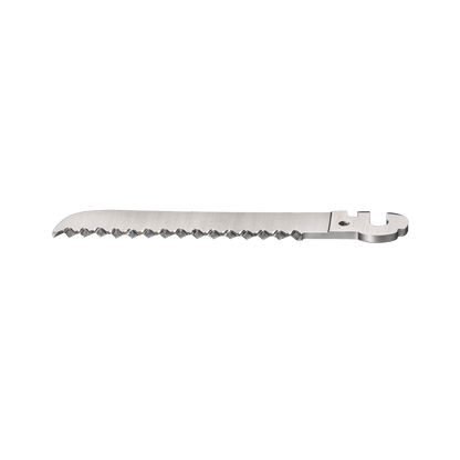 Tapered Saw- Long, 1 slot