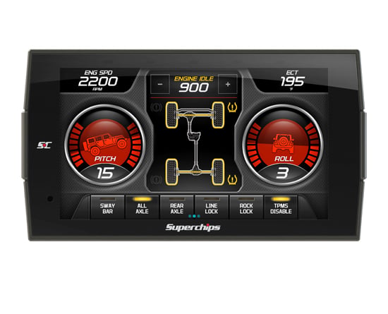 TD3 for 18-21 Jeep Wrangler JL, includes