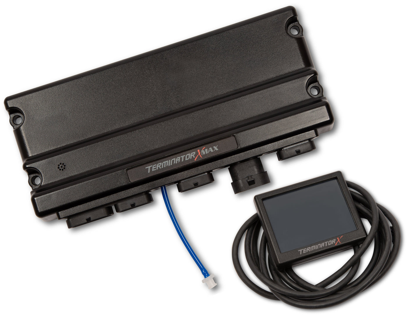 EFI Terminator X Max - Gen IV 58x Crank - 4x Cam - EV1 Injectors - Transmission Control - 3.5 in. Touchscreen