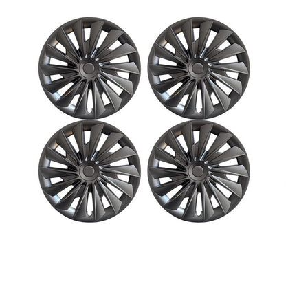 TESERY 18″ Blade Wheel Cover For Model 3 Highland (4PCS)