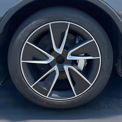 TESERY 19″ Wheel Covers for Model Y Juniper (4PCS)