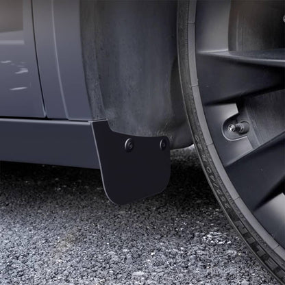 TESERY Hidden Mud Flaps Splash Guards for Model 3 Highland / Model Y Juniper