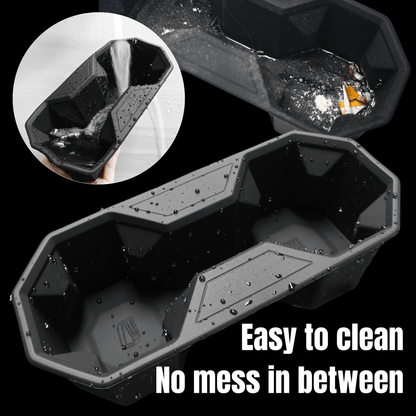 Tesla Cybertruck Center Console Organizer Storage Solution Set