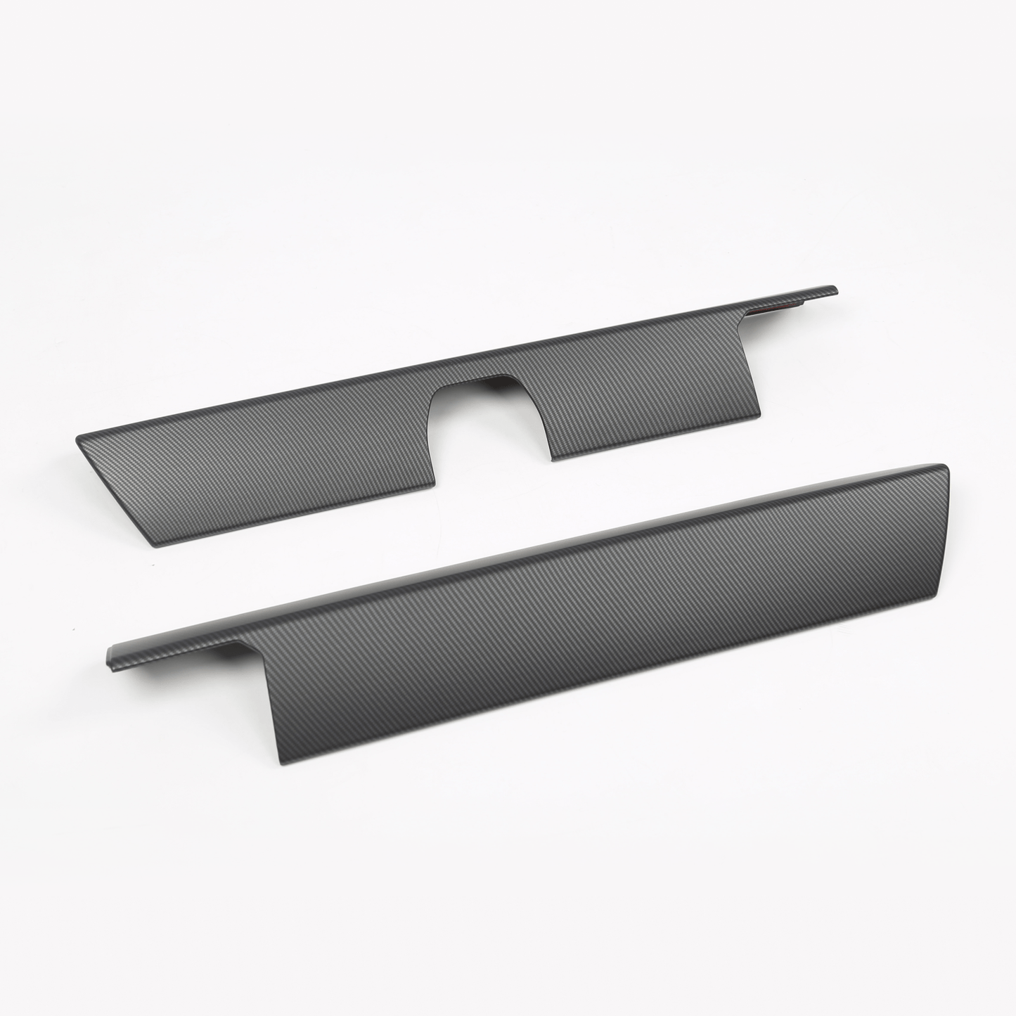 [Carbon Fiber Pattern ABS] Dashboard Cover For Cybertruck (2 PCS)