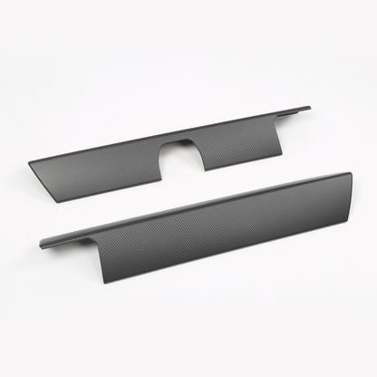 [Carbon Fiber Pattern ABS] Dashboard Cover For Cybertruck (2 PCS)