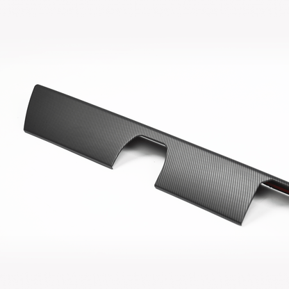 [Carbon Fiber Pattern ABS] Dashboard Cover For Cybertruck (2 PCS)