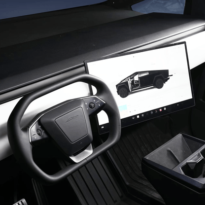 Tesla Cybertruck Dashboard Screen Swivel Tilt Mount Rotating Kit