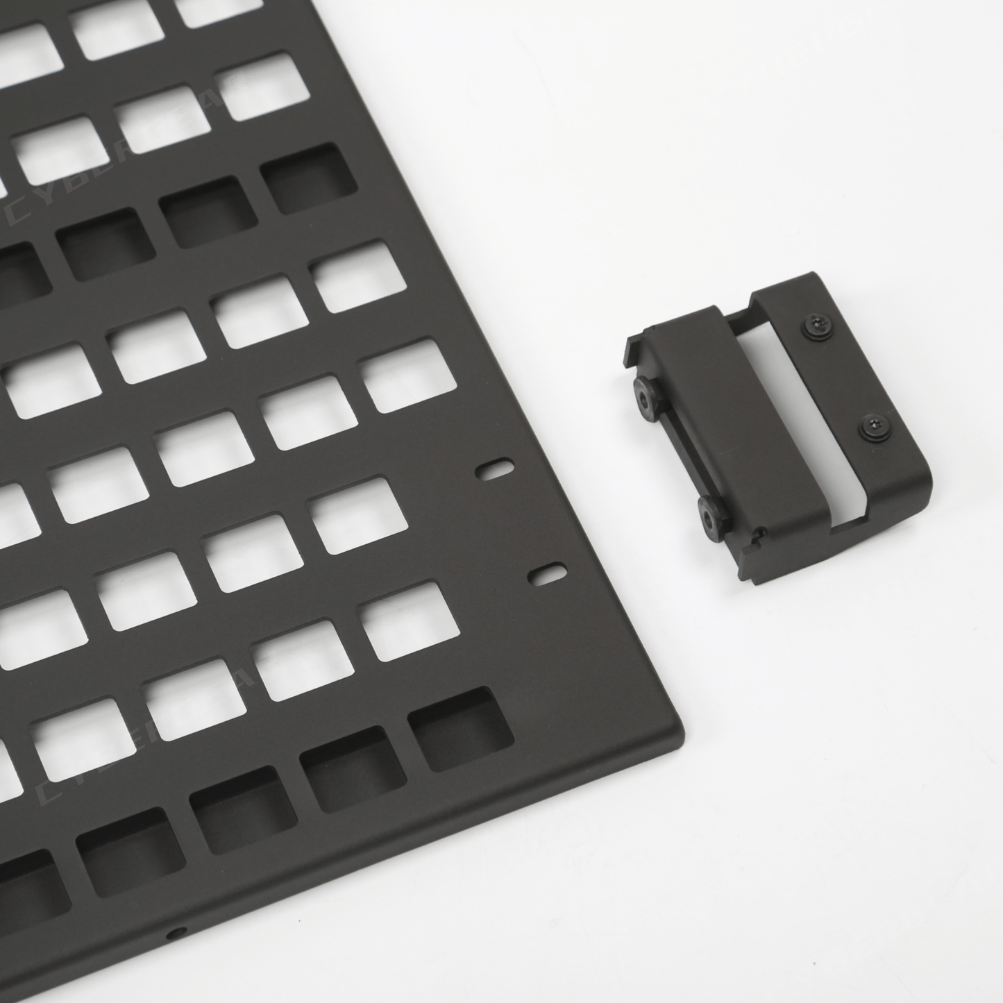 Tesla Cybertruck L-Track Molle Trunk Bed Shelf Level Molle Panels
