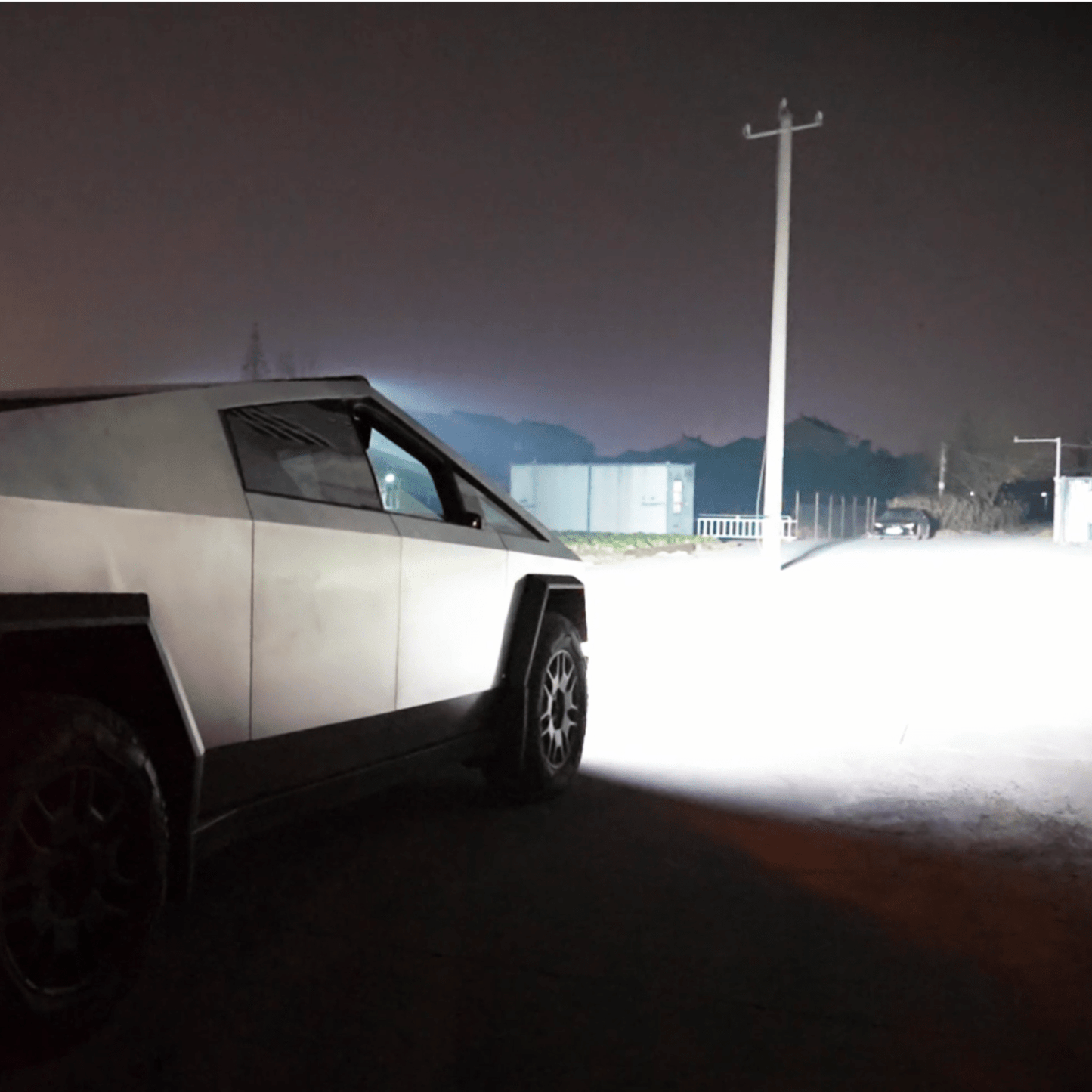 Tesla Cybertruck LED Light Bar Off-Road Overland Roof Top Lighting Bar