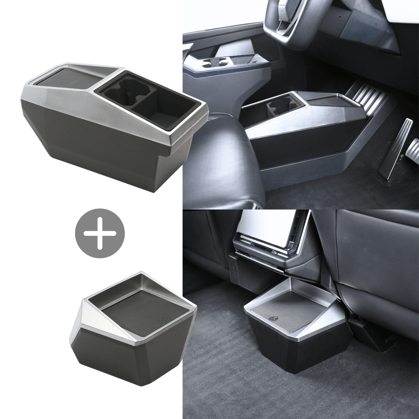 Tesla Cybertruck Rear Storage Box
