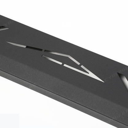 Tesla Cybertruck Running Board Set Nerf Bars Side Steps