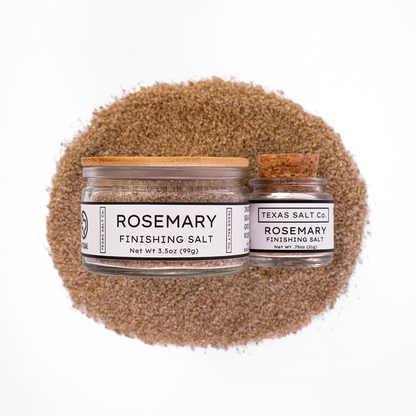 Rosemary Finishing Salt
