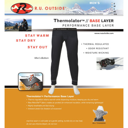 R.U. Outside Thermolator™ Pants for Men