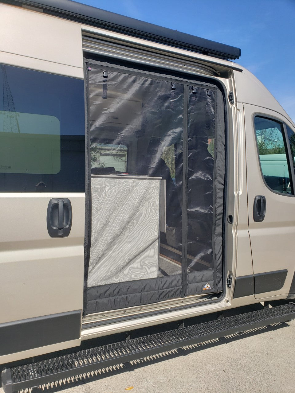 RAM Promaster Side Sliding Door Insect Screen