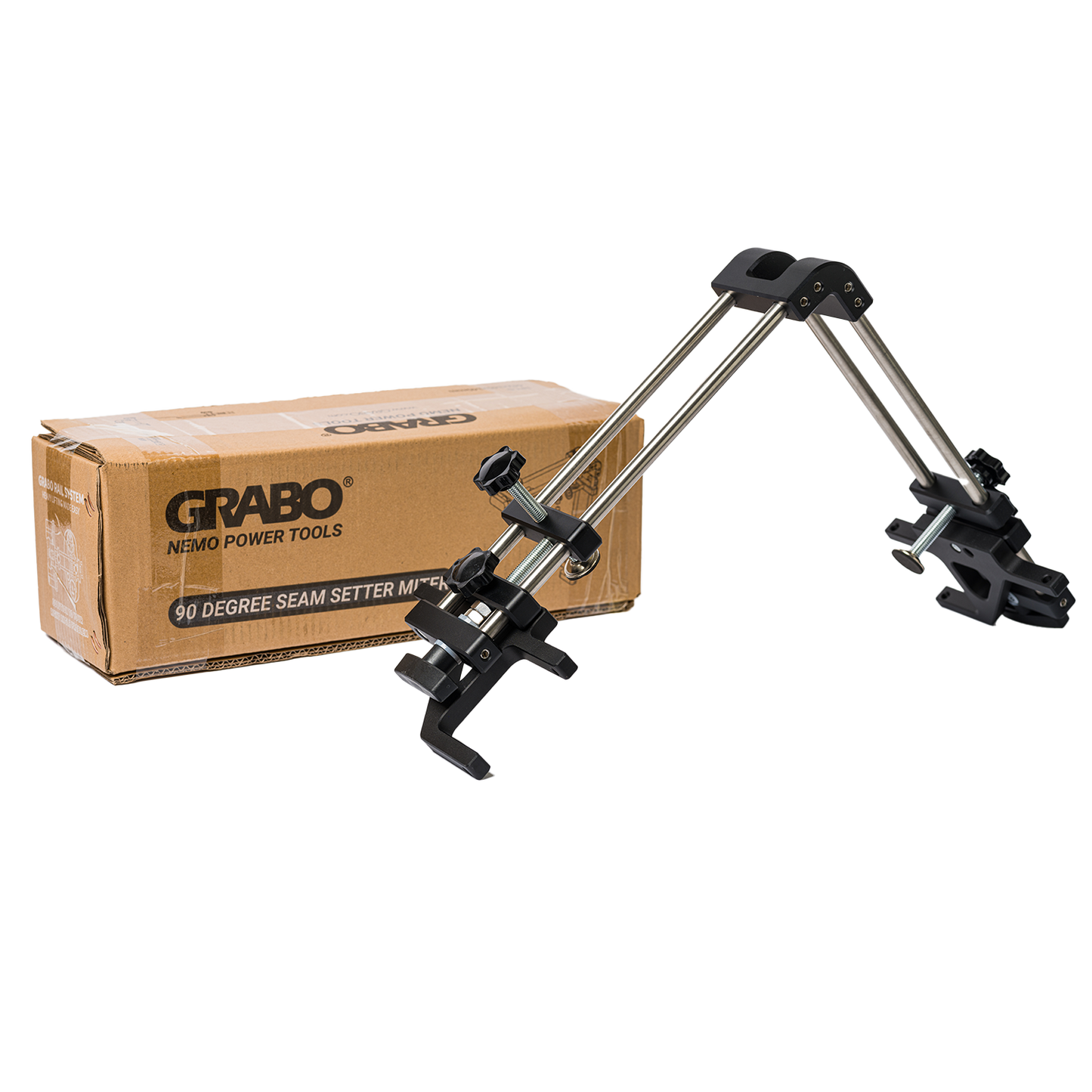 GRABO 90 Degree Seam Setter for Stone Countertops
