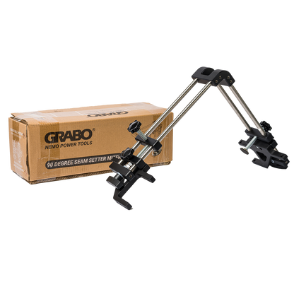 GRABO 90 Degree Seam Setter for Stone Countertops