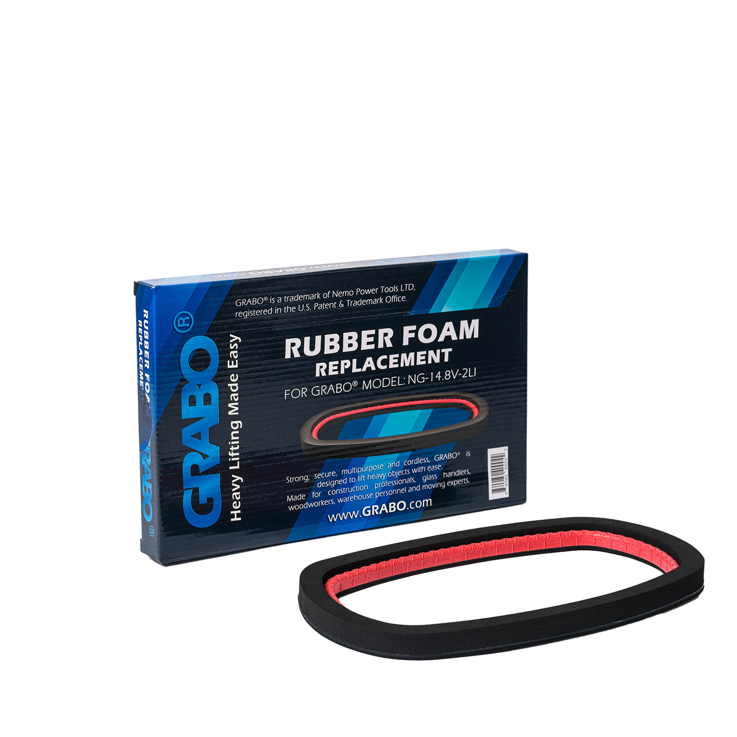GRABO Foam Rubber Seal Type A1, Universal Fit