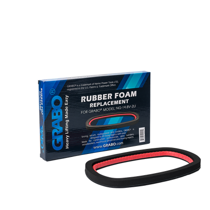 GRABO Foam Rubber Seal Type A1, Universal Fit