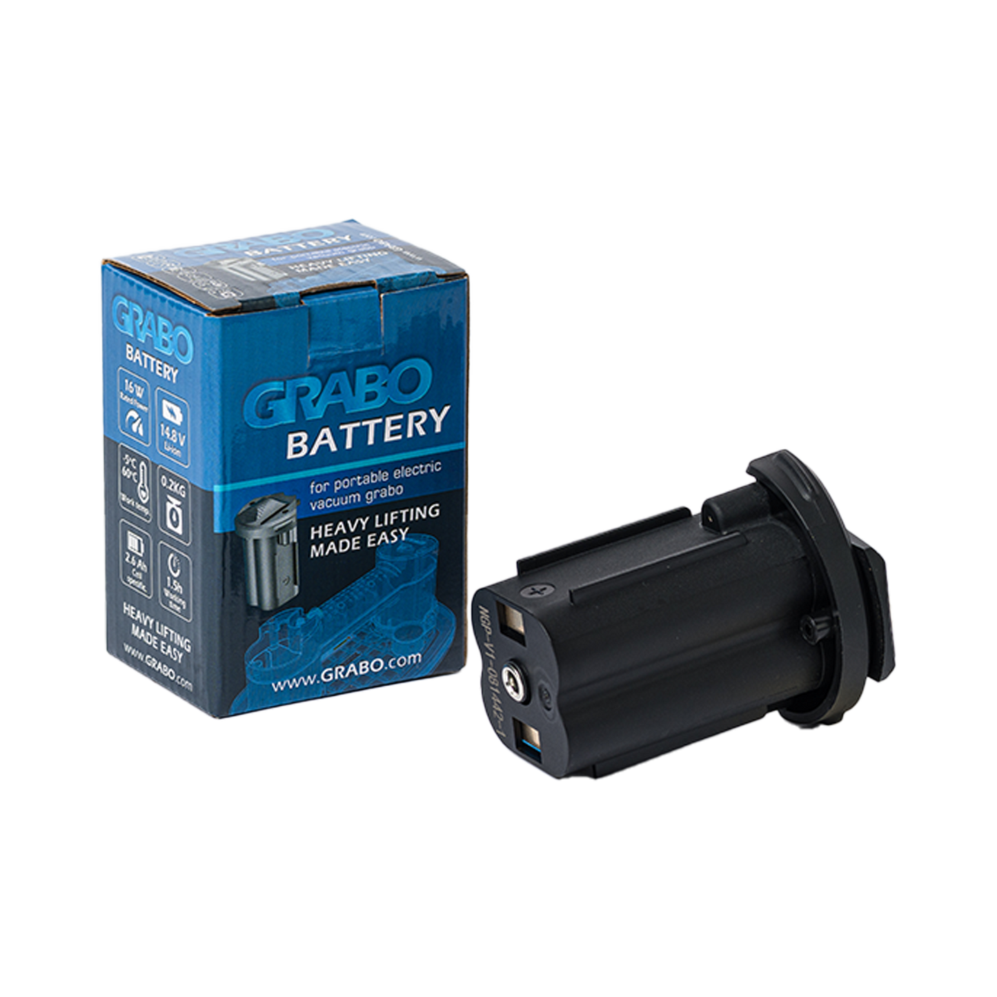 GRABO 14.8V 2600mAh Li-Ion Battery