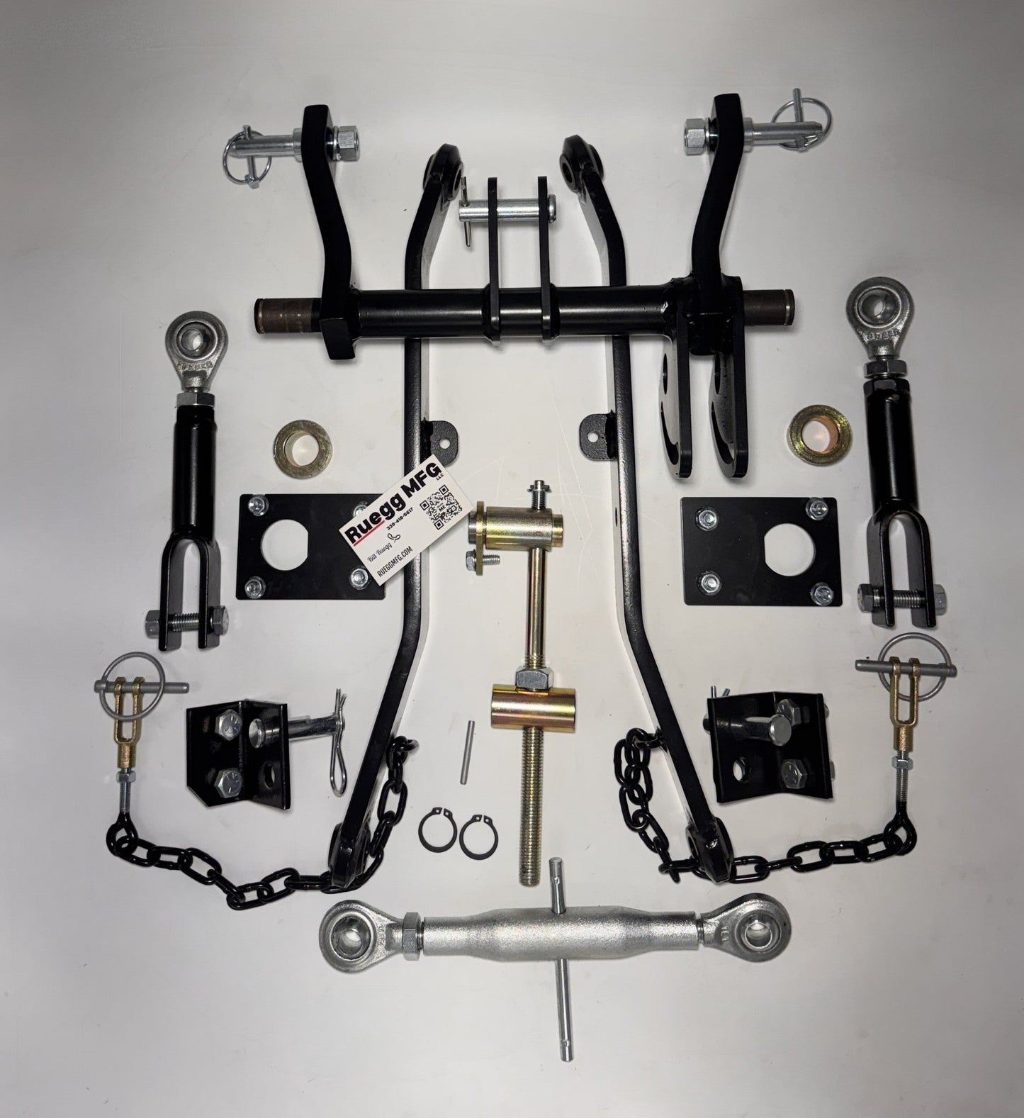 X465/475/485/495/585/595 Series Hitch Kit - CAT 0