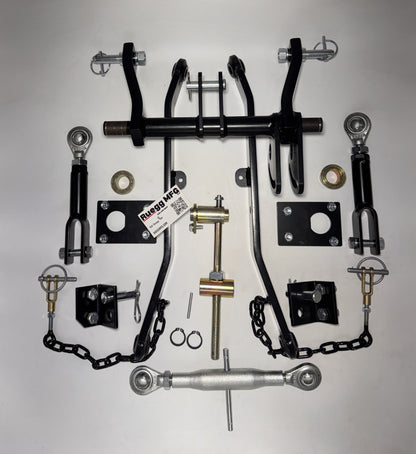 X465/475/485/495/585/595 Series Hitch Kit - CAT 0