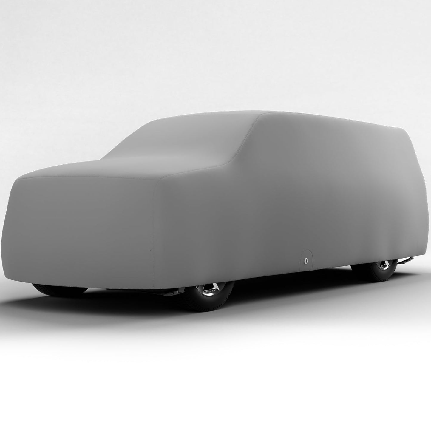 Bronze Shield 2L - Car Cover for GMC Sierra 2500 HD 2002 Extended Cab Pickup 8.0 Feet Bed with Camper Shell