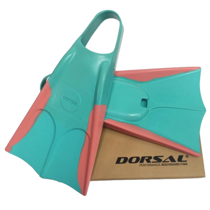 DORSAL Bodyboard Bodysurfing Floating Swim Fins (Flippers)