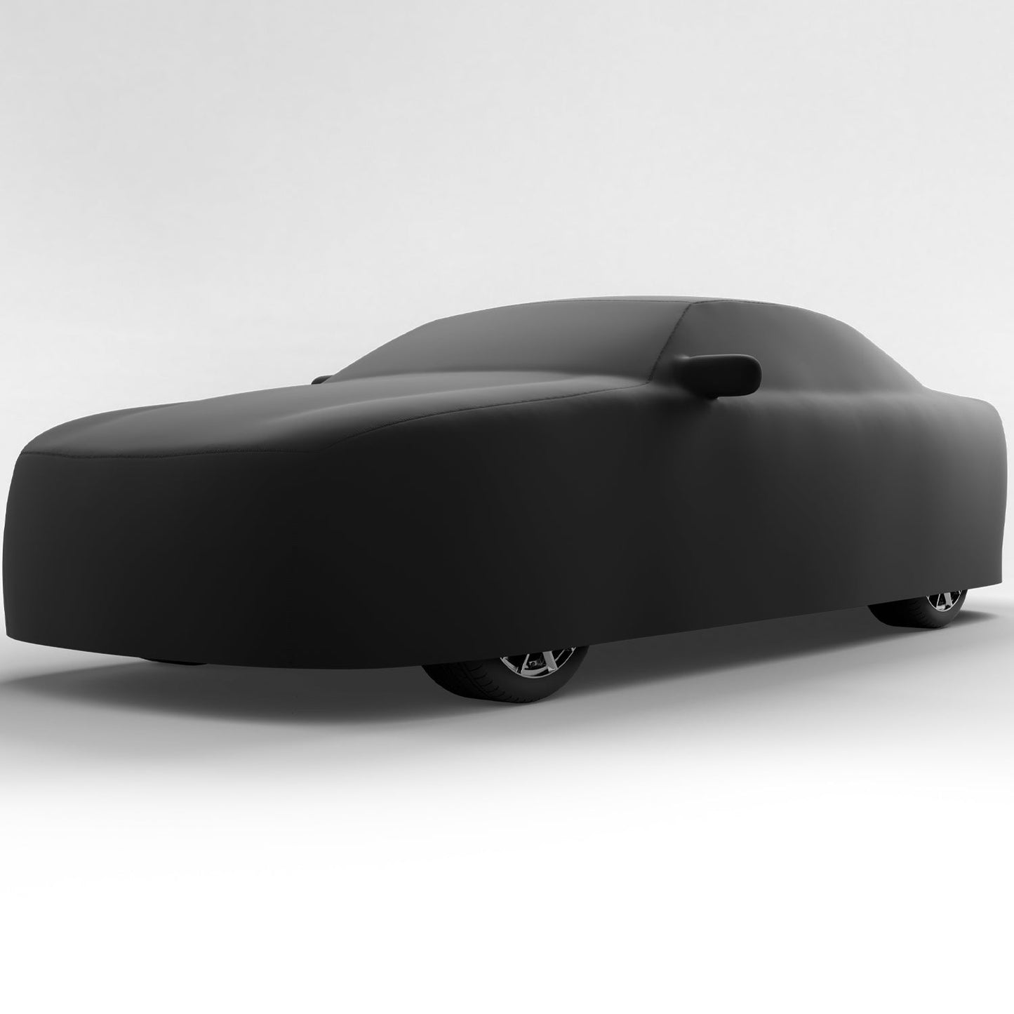 Black Satin BL - Black Car Cover for Dodge Charger 2019 Sedan 4-Door