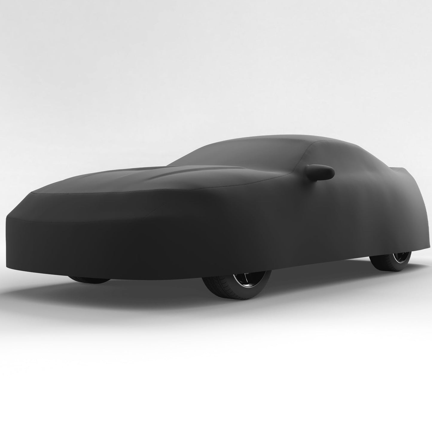 Black Satin BL - Black Car Cover for Ford Mustang SVT Cobra 2002 Convertible 2-Door