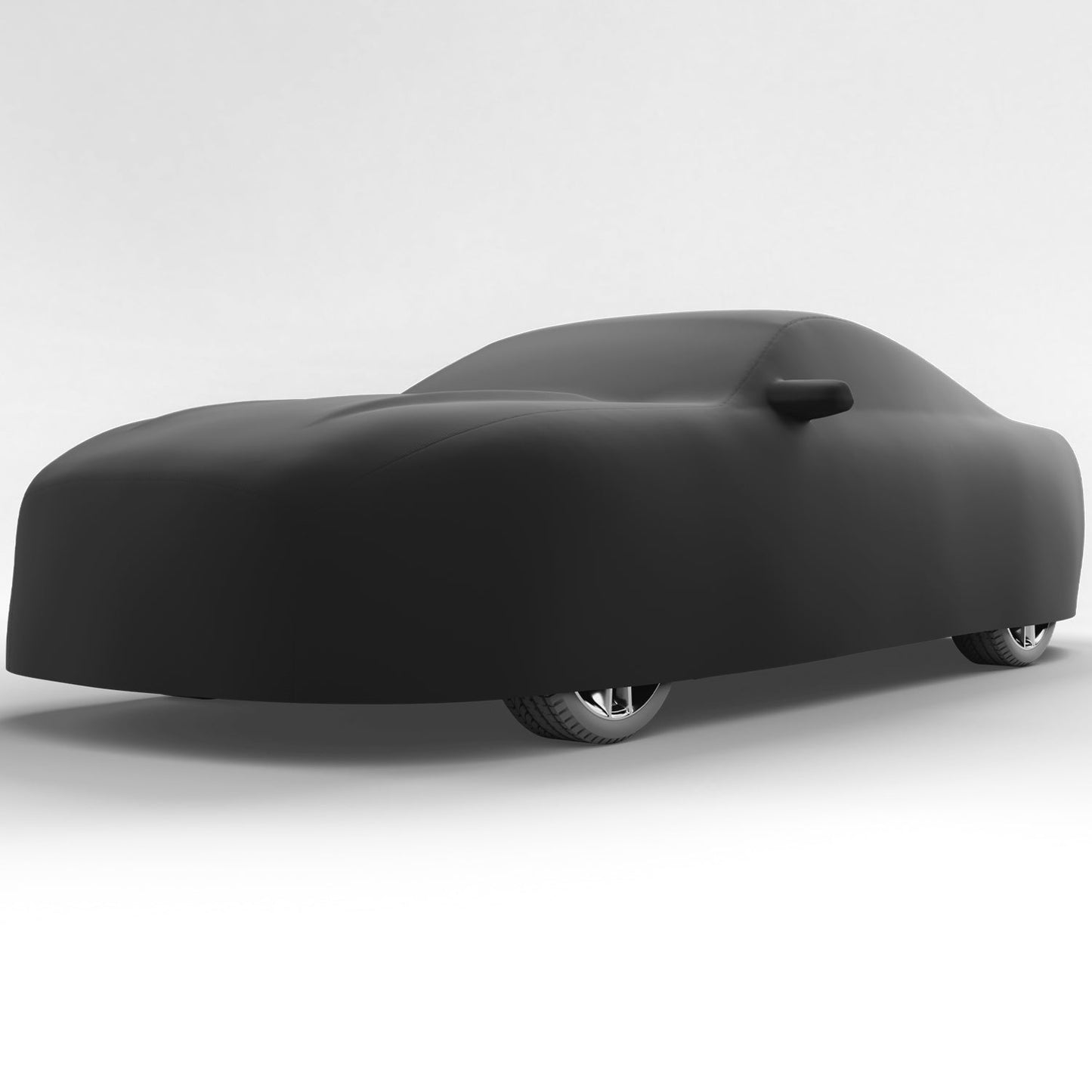Black Satin BL - Black Car Cover for Ford Mustang Dark Horse 2025 Coupe 2-Door